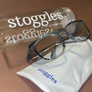 Blue Stoggles (goggles)